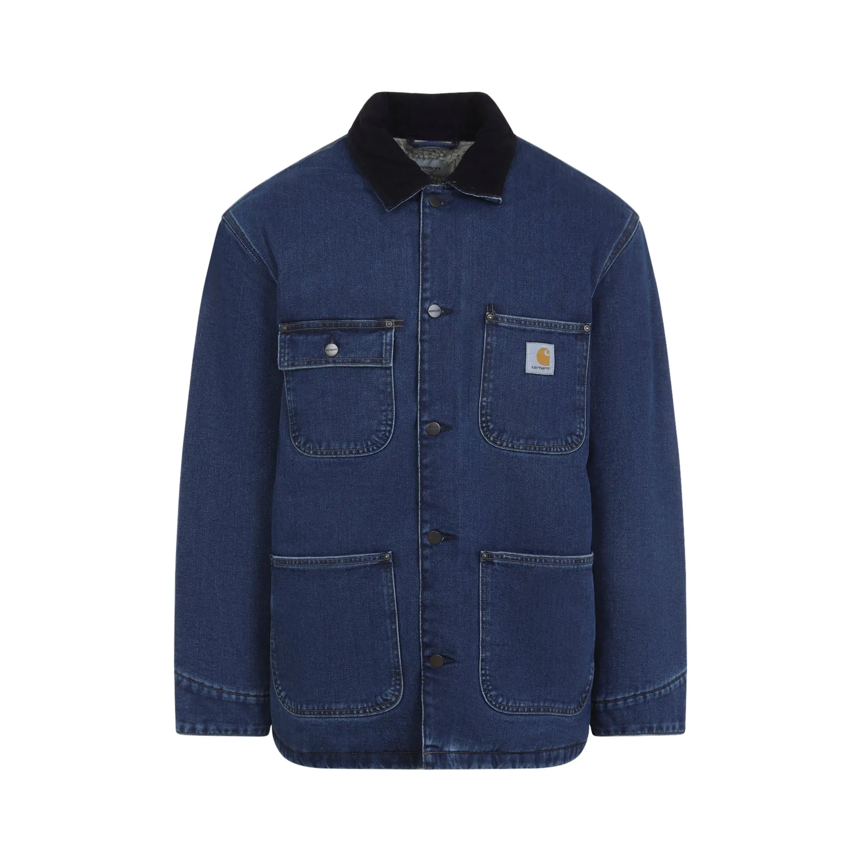 Double Breasted & Peacoat Blue sold by Wanan Luxury