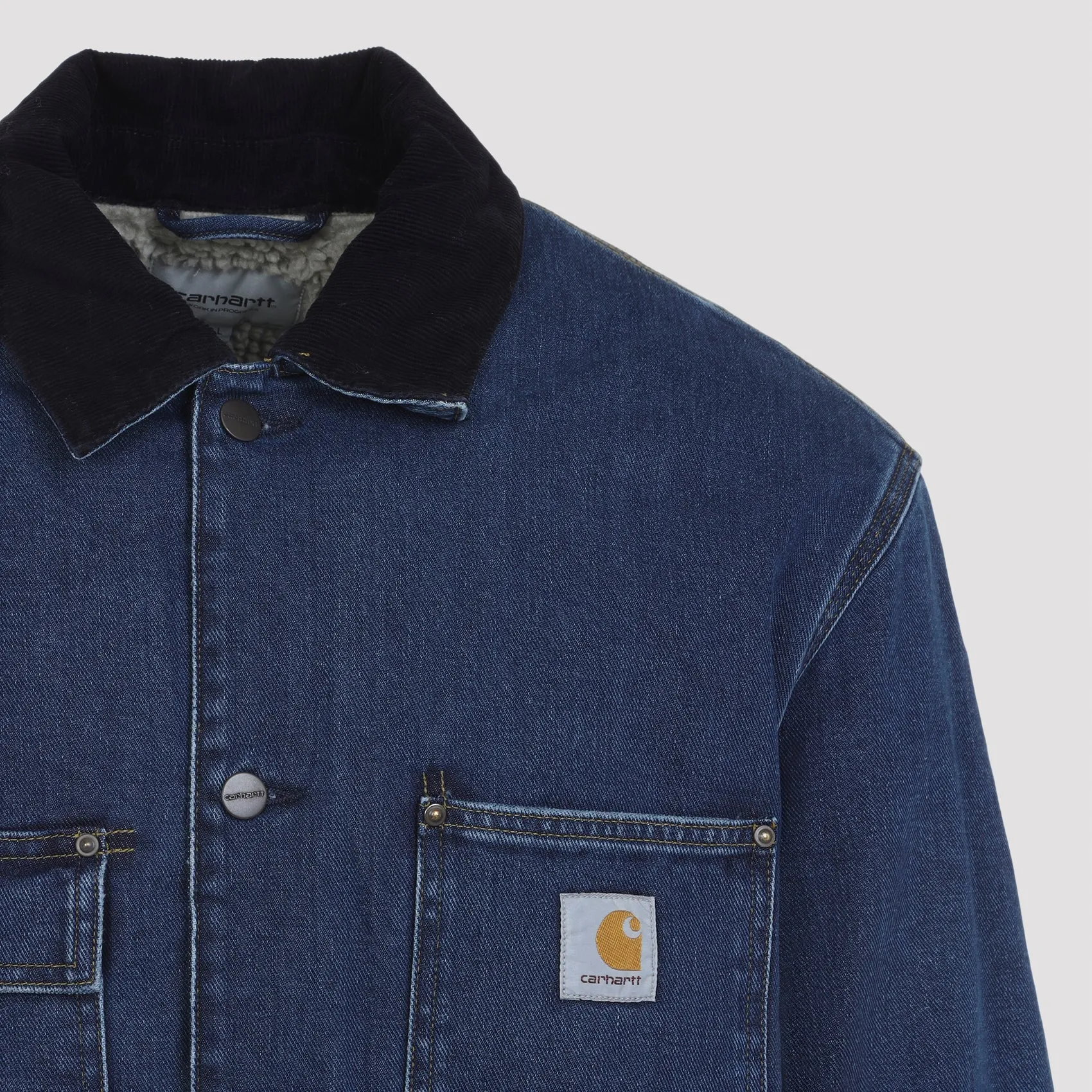 Double Breasted & Peacoat Blue sold by Wanan Luxury product image thumbnail 5