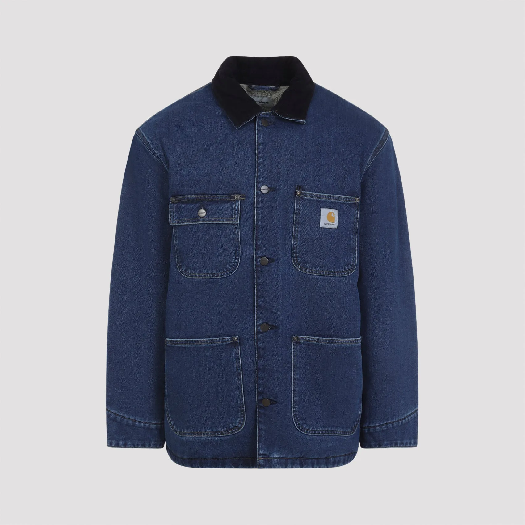 Double Breasted & Peacoat Blue sold by Wanan Luxury product image thumbnail 2