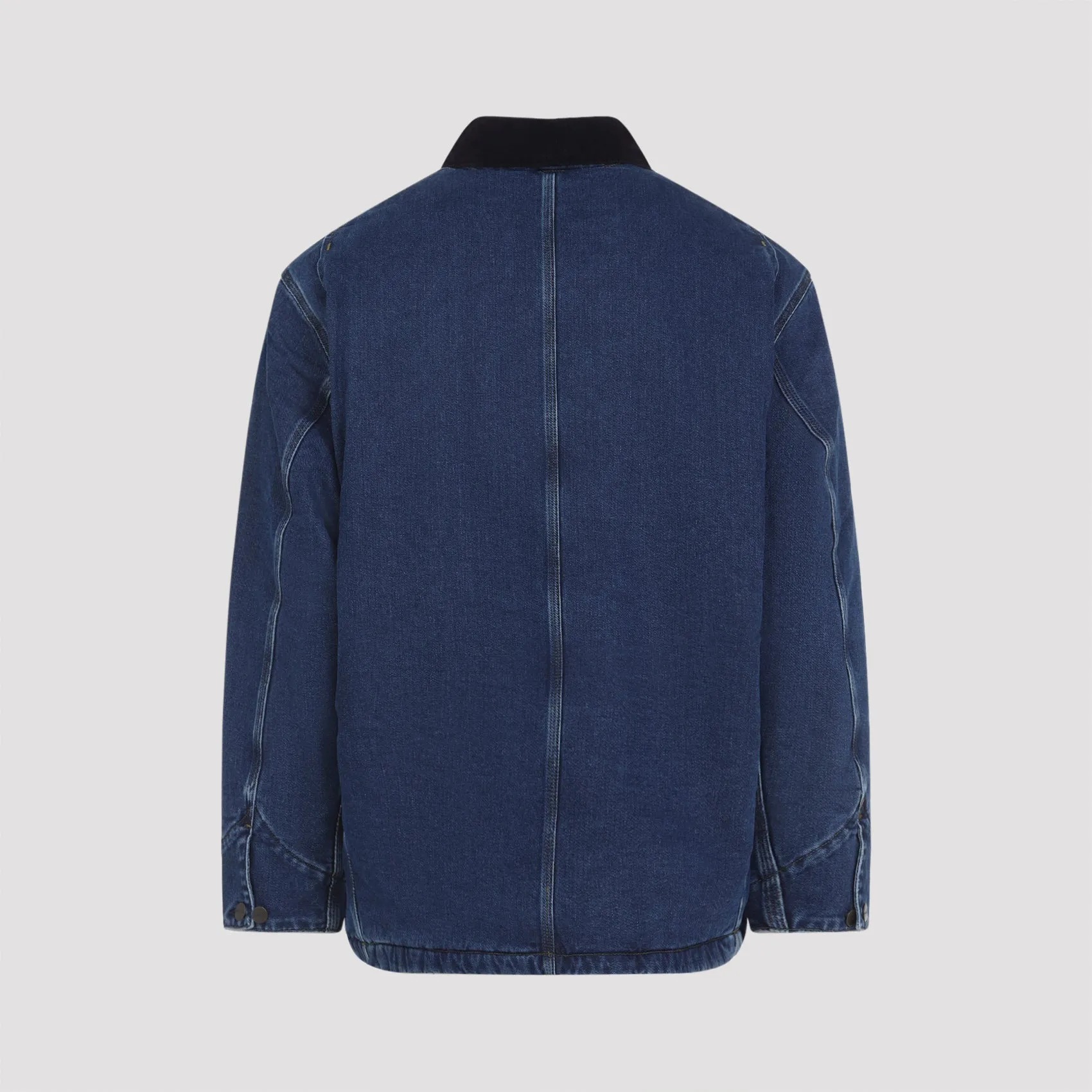 Double Breasted & Peacoat Blue sold by Wanan Luxury product image thumbnail 3