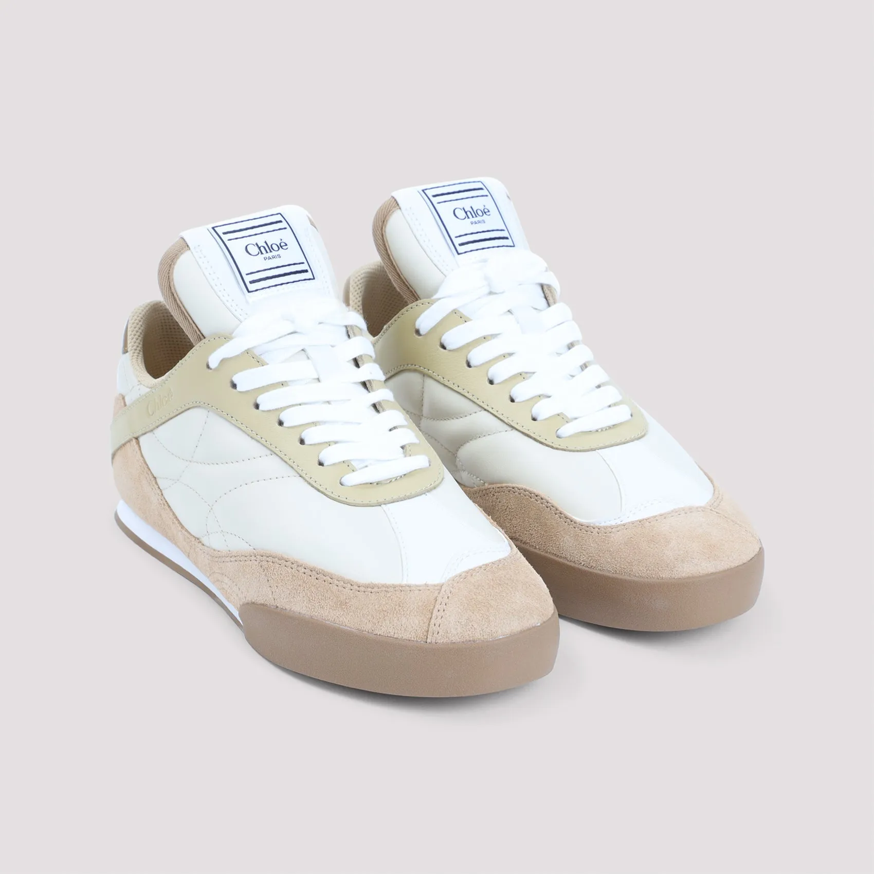 Sneakers Nude & Neutrals sold by Wanan Luxury product image thumbnail 4