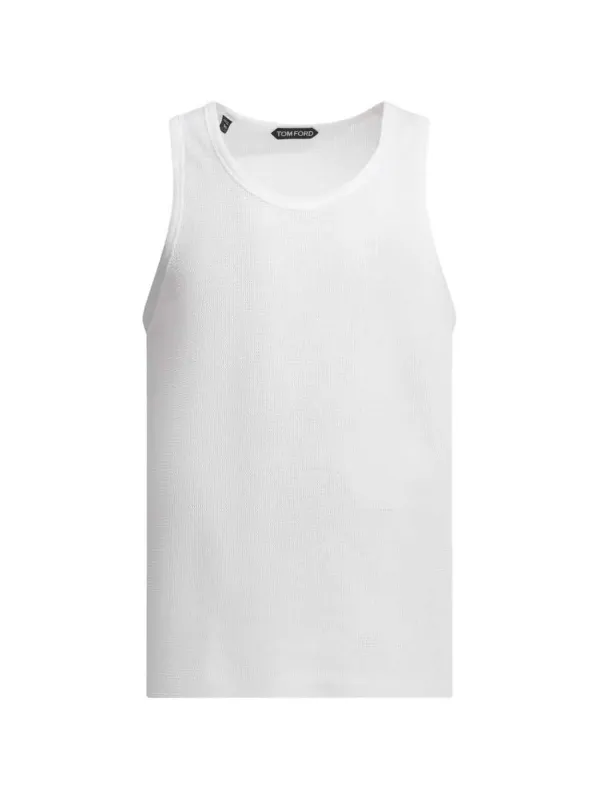 Crewneck Tank Top sold by Wanan Luxury