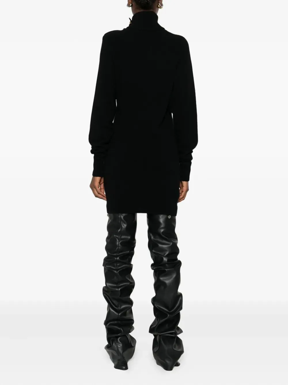 Short Cashmere Jumper Dress sold by Wanan Luxury product image thumbnail 3