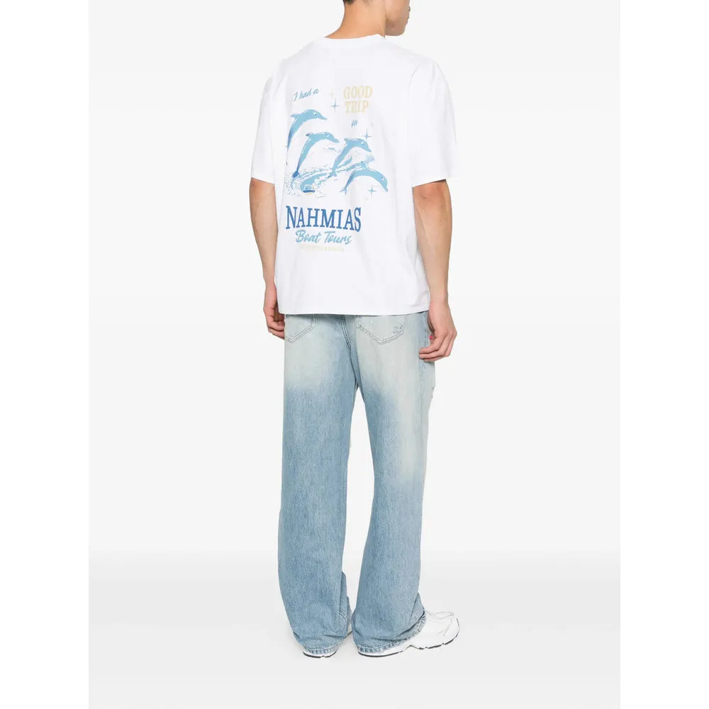 T Shirts White sold by Wanan Luxury product image thumbnail 4