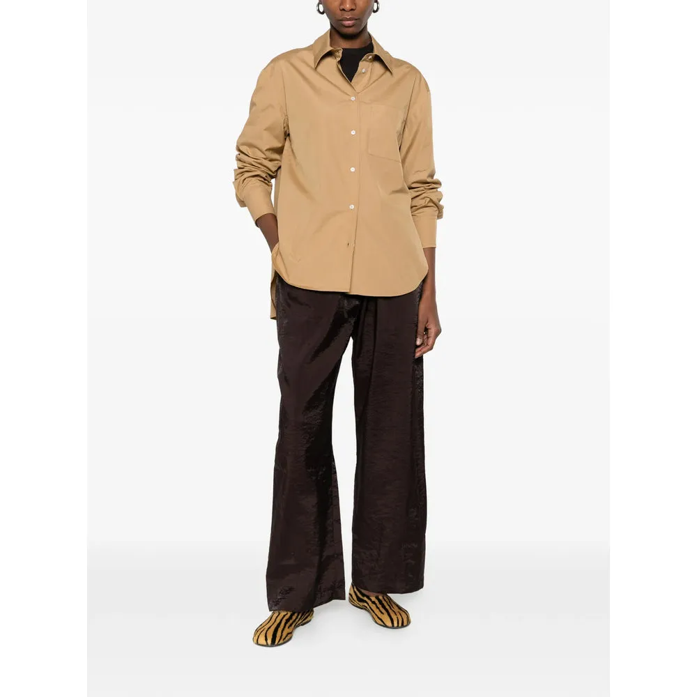 Shirts Brown sold by Wanan Luxury product image thumbnail 5