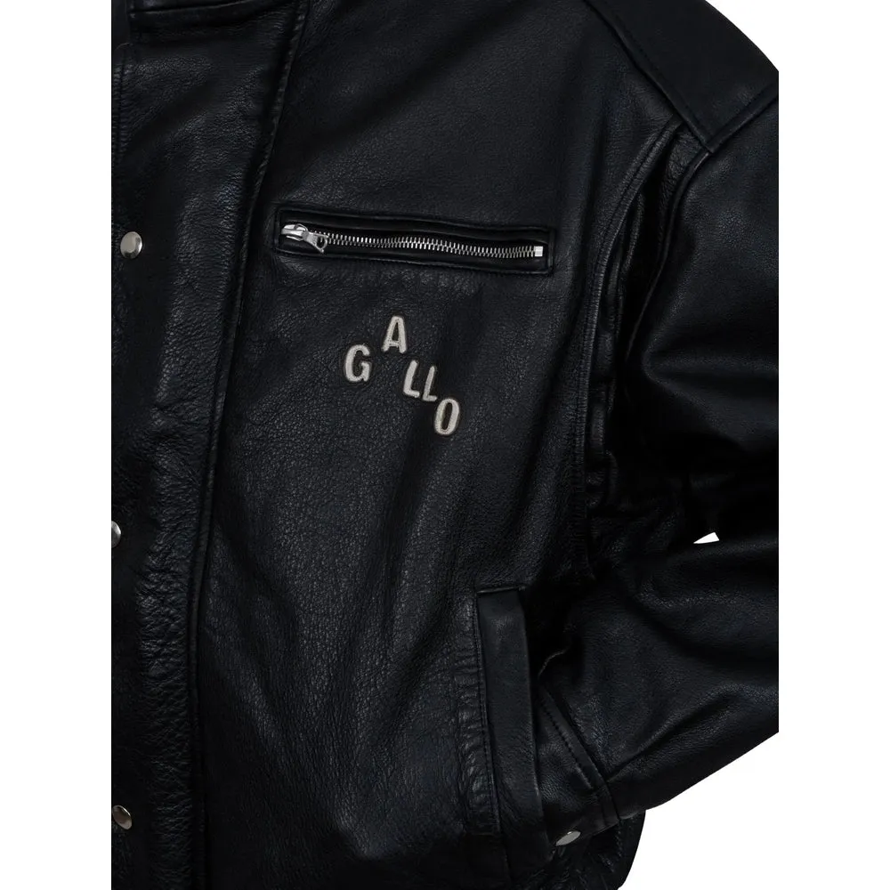 Leather Outerwears Black sold by Wanan Luxury product image thumbnail 5