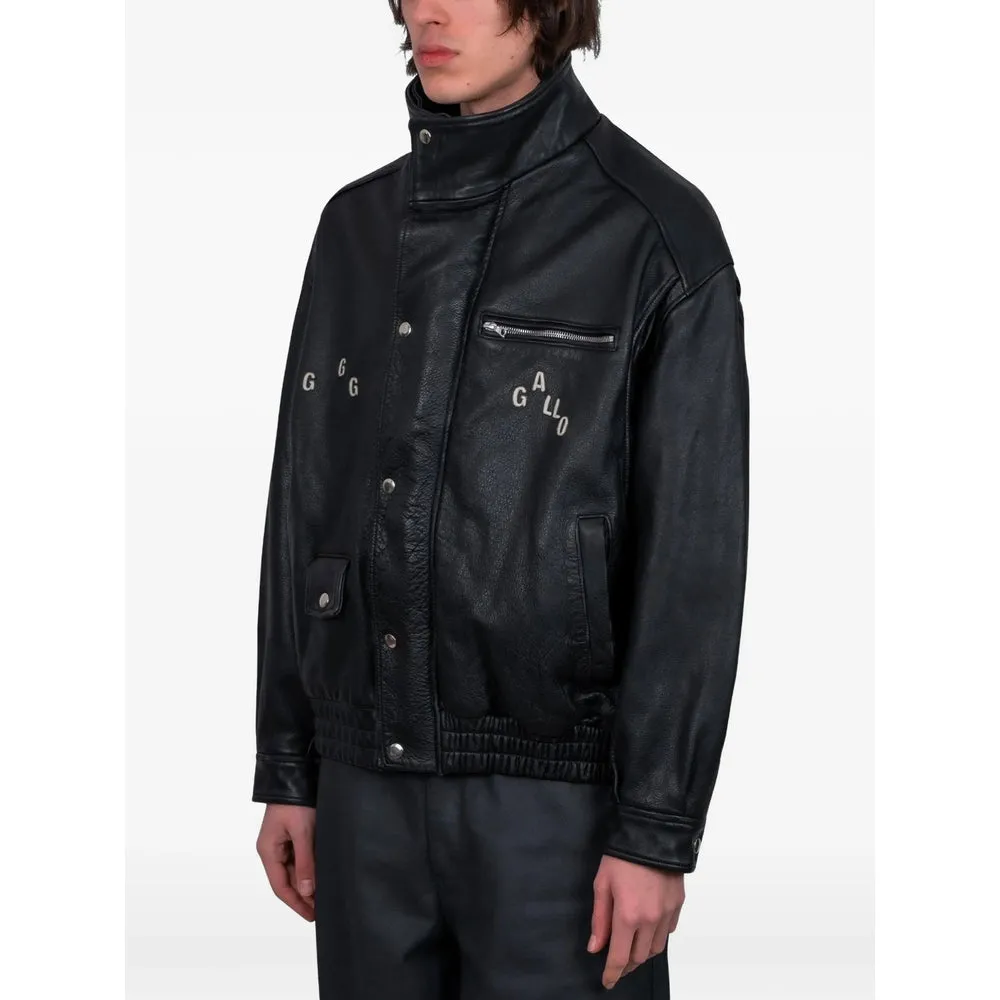 Leather Outerwears Black sold by Wanan Luxury product image thumbnail 3