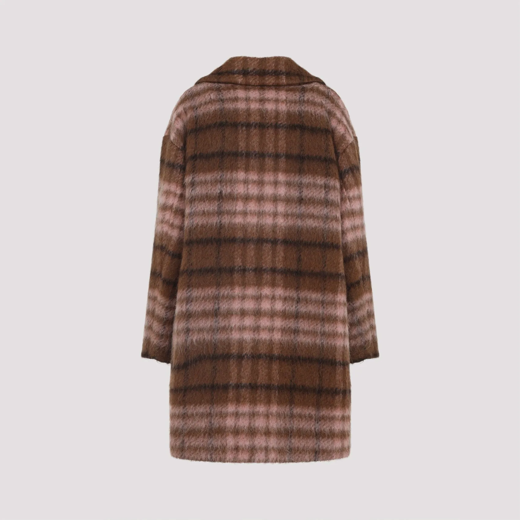 Double Breasted & Peacoat Brown sold by Wanan Luxury product image thumbnail 3