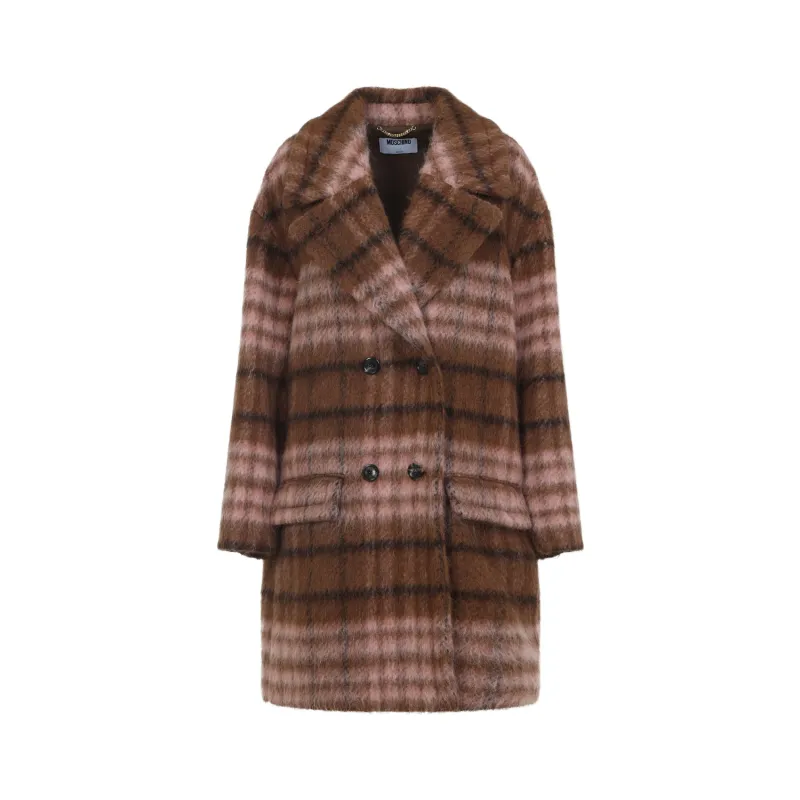 Double Breasted & Peacoat Brown sold by Wanan Luxury
