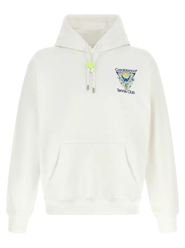 Tennis Club Icon Sweatshirt White sold by Wanan Luxury