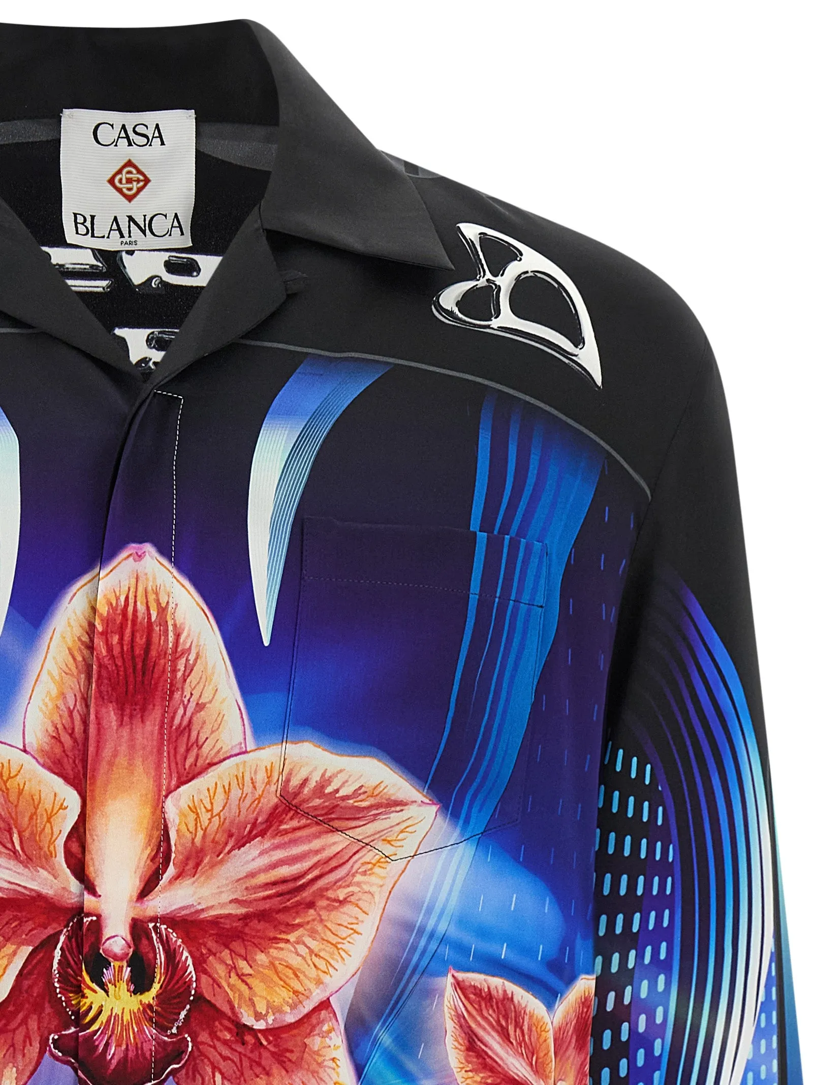 Orchid Racer Shirt And Blouse Multicolor sold by Wanan Luxury product image thumbnail 3