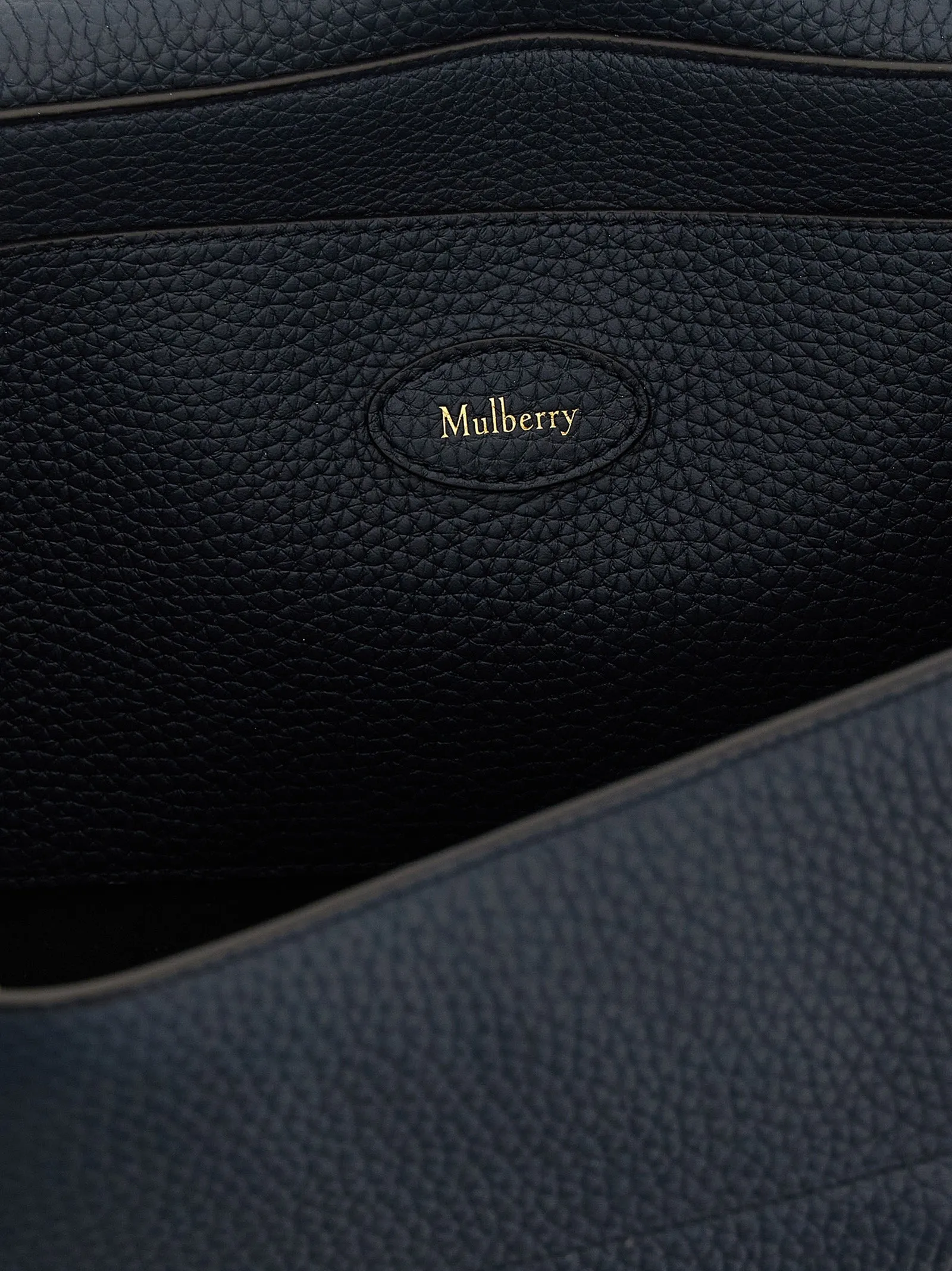 Small Soft Bayswater Shoulder Bags Blue sold by Wanan Luxury product image thumbnail 4