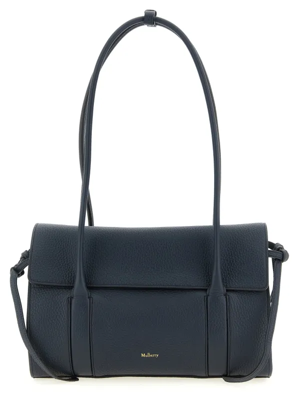 Small Soft Bayswater Shoulder Bags Blue sold by Wanan Luxury