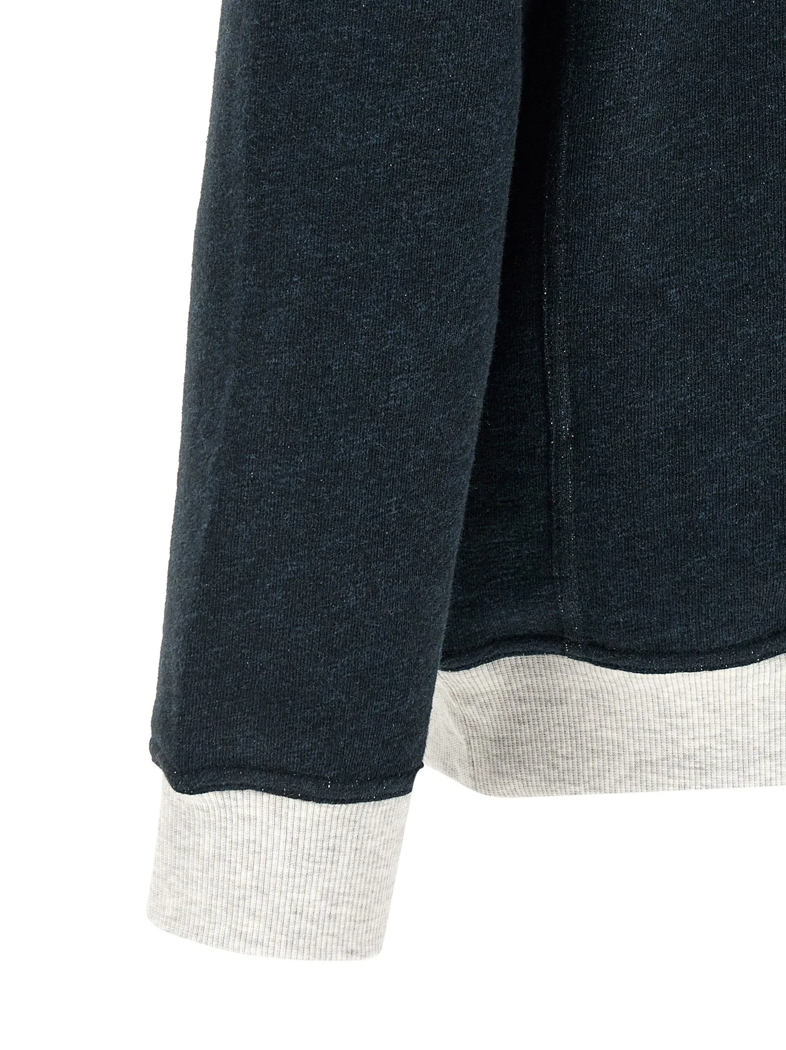 Cotton And Linen Sweatshirt Blue sold by Wanan Luxury product image thumbnail 4
