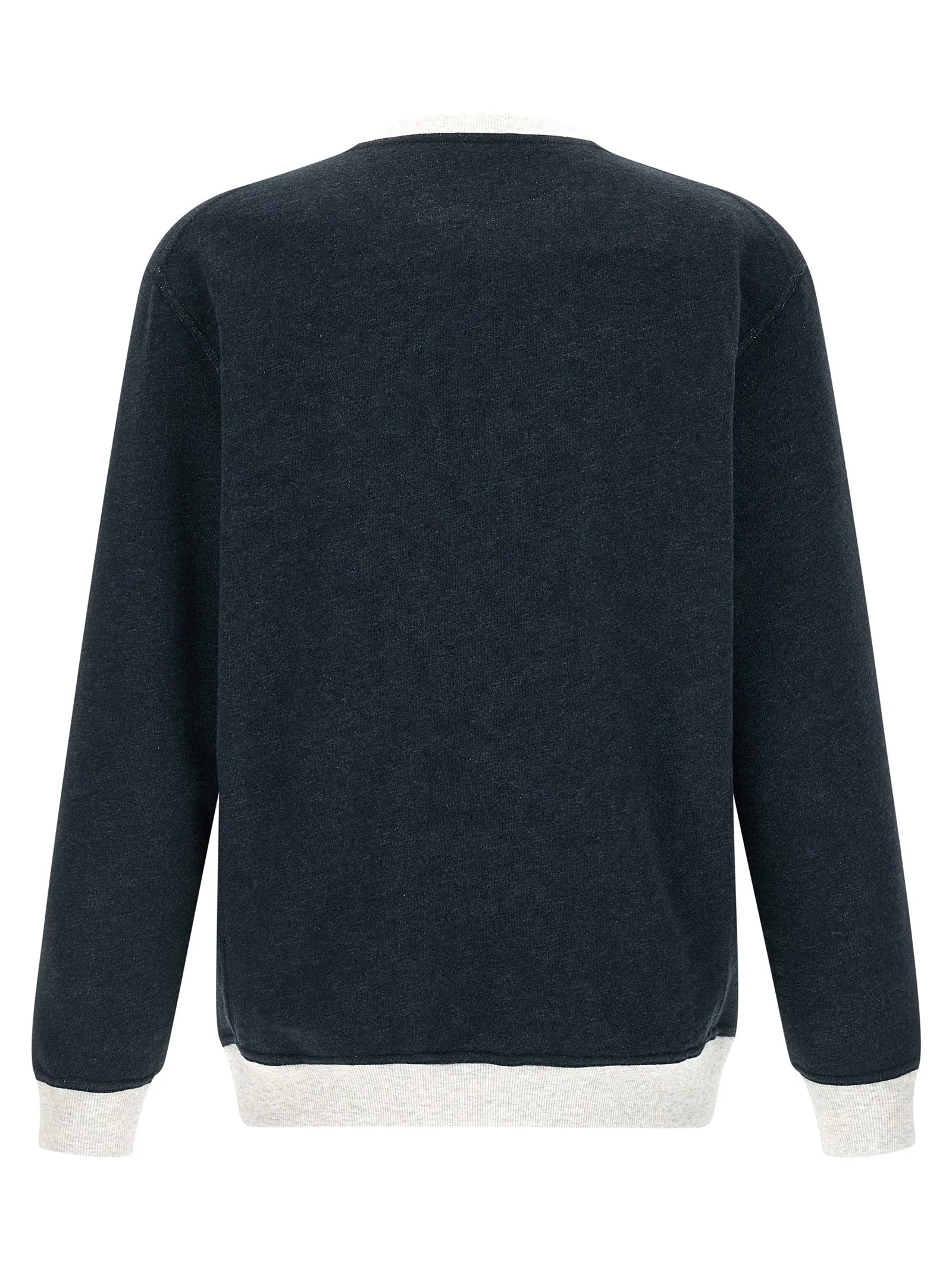 Cotton And Linen Sweatshirt Blue sold by Wanan Luxury product image thumbnail 2