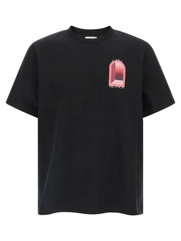 Arches T-Shirt Black made by Casablanca