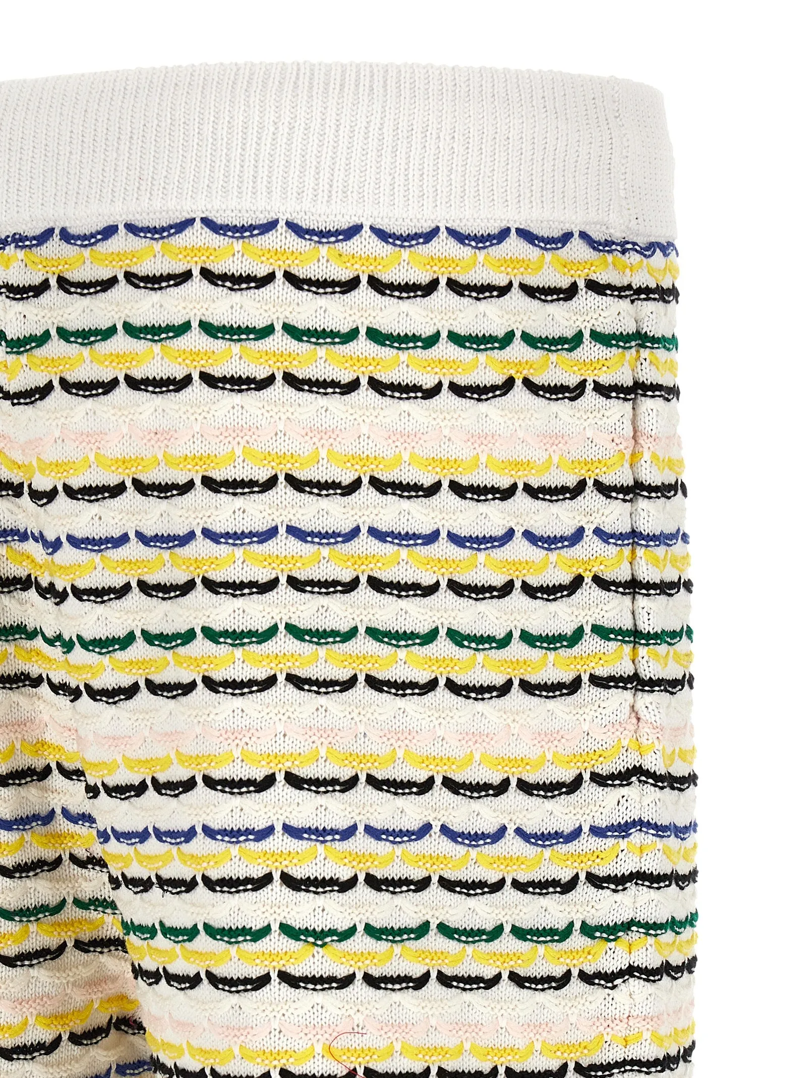 Tuck Stitch Bermuda And Short Multicolor sold by Wanan Luxury product image thumbnail 4