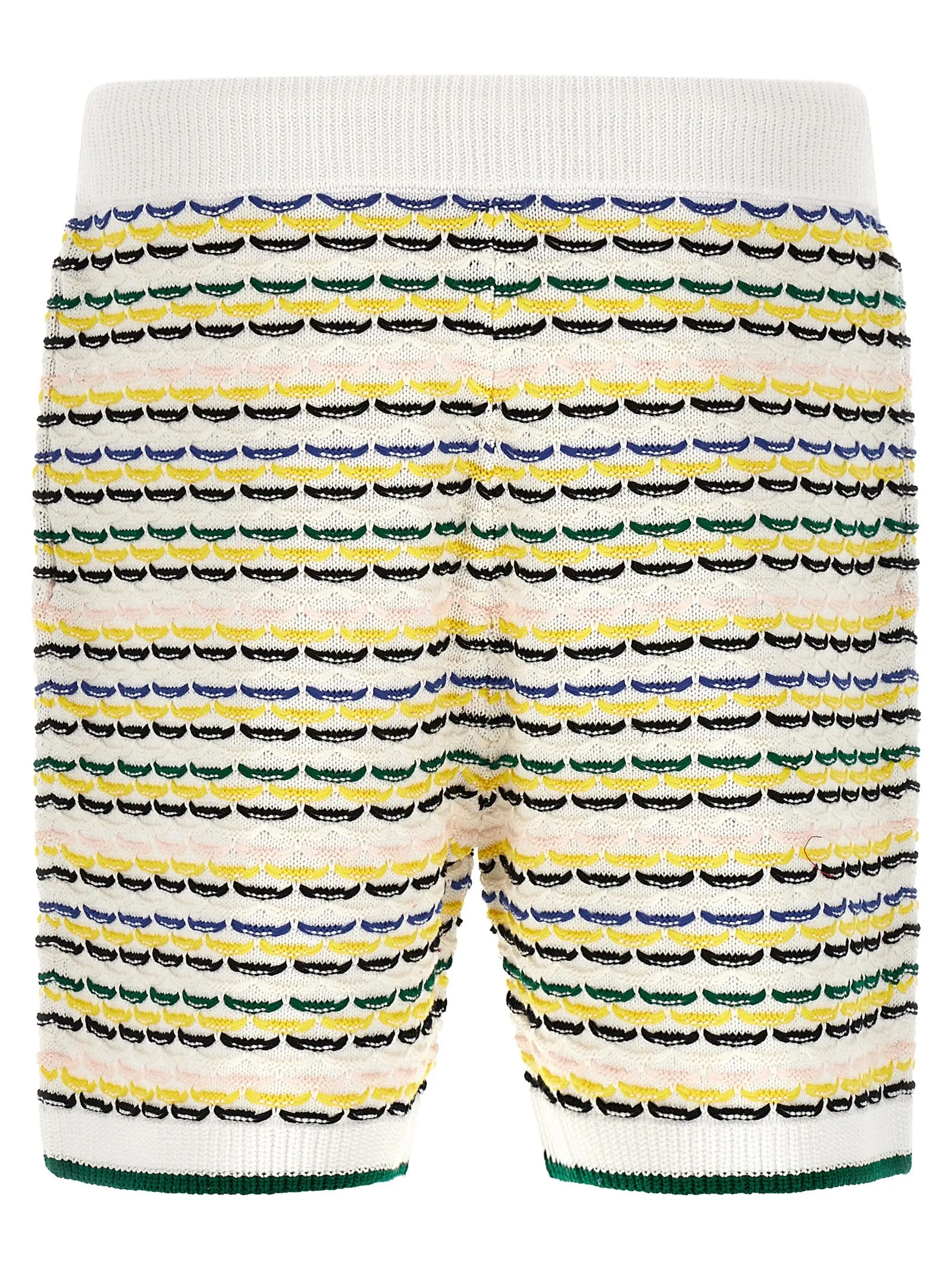 Tuck Stitch Bermuda And Short Multicolor sold by Wanan Luxury product image thumbnail 2