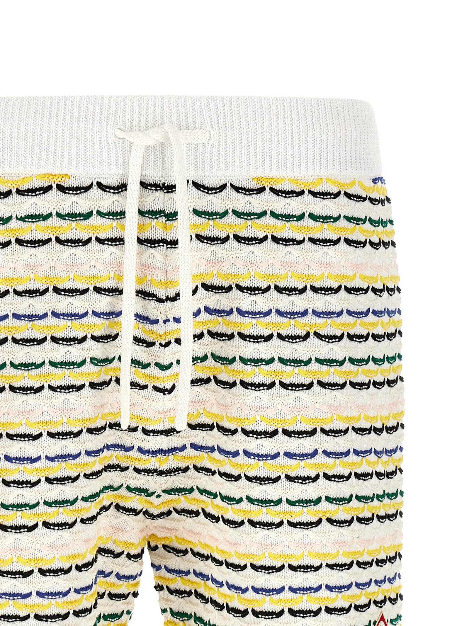 Tuck Stitch Bermuda And Short Multicolor sold by Wanan Luxury product image thumbnail 3