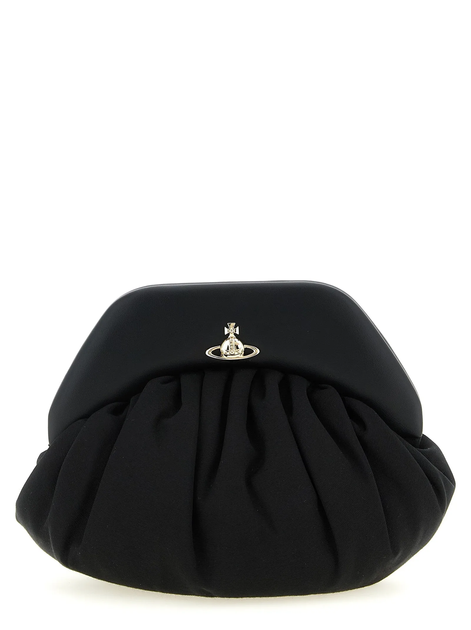 Brooke Clutch Black sold by Wanan Luxury
