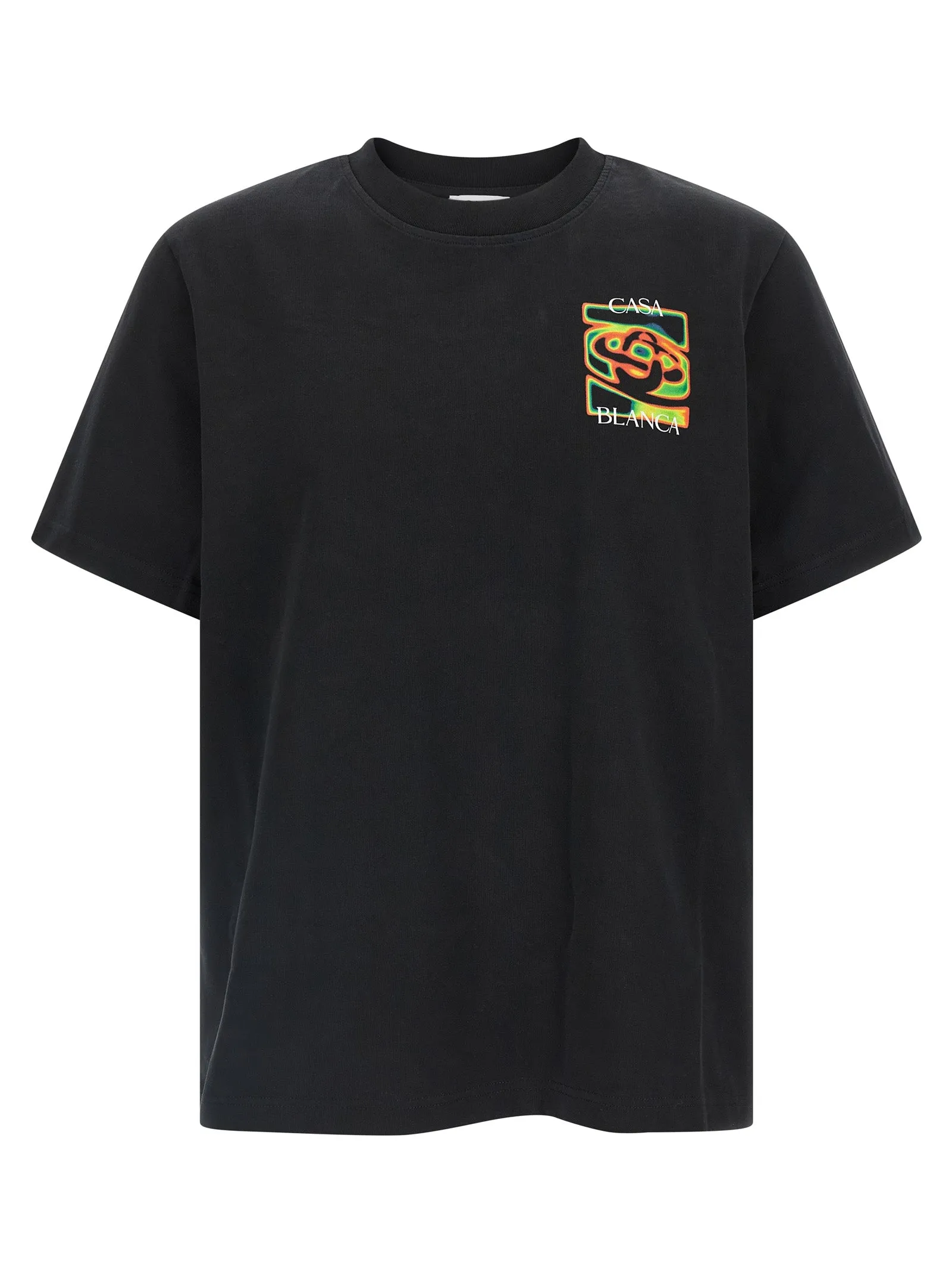 Heat Map Logo T-Shirt Black sold by Wanan Luxury