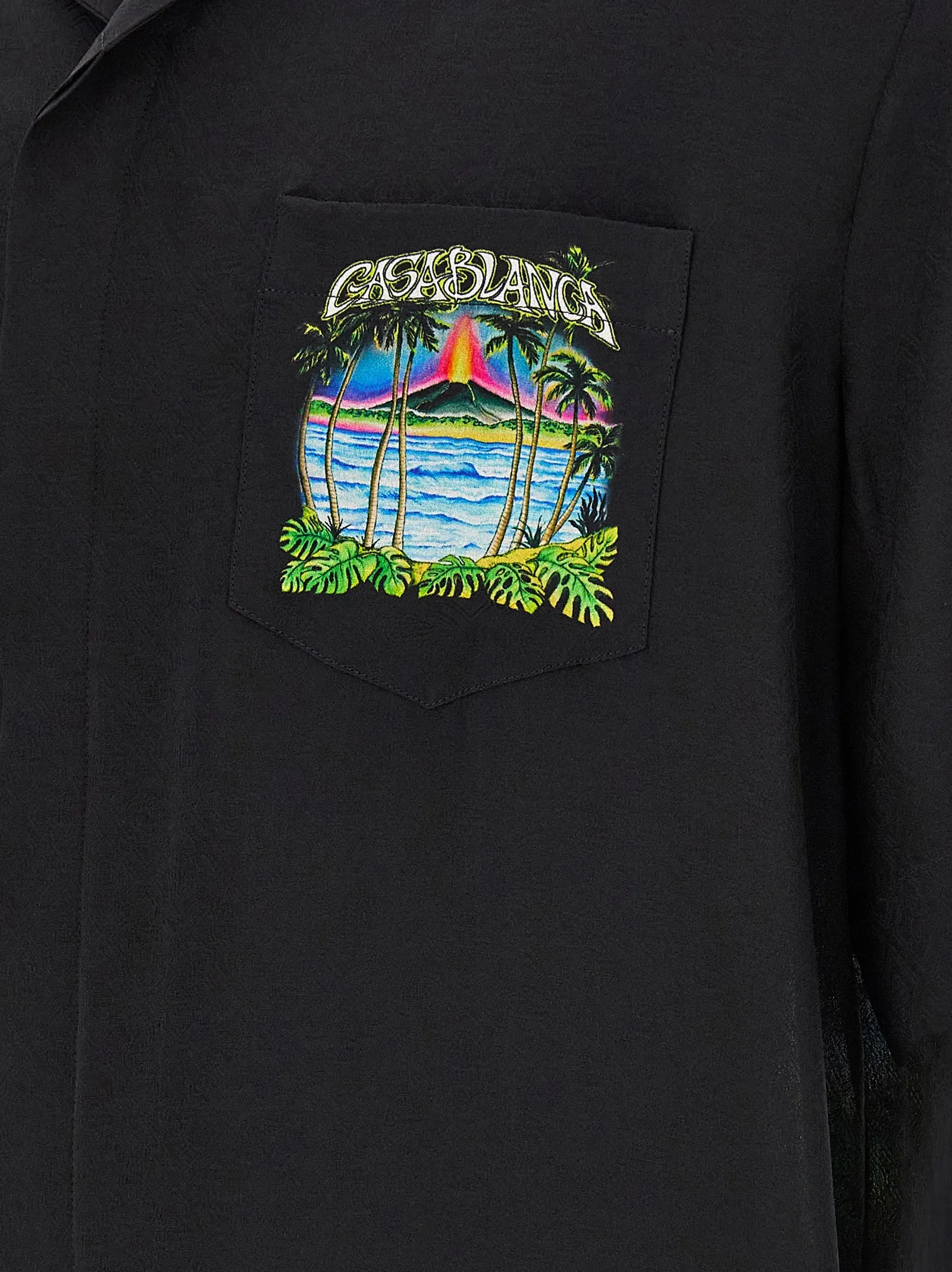 Volcano Shirt And Blouse Black sold by Wanan Luxury product image thumbnail 4