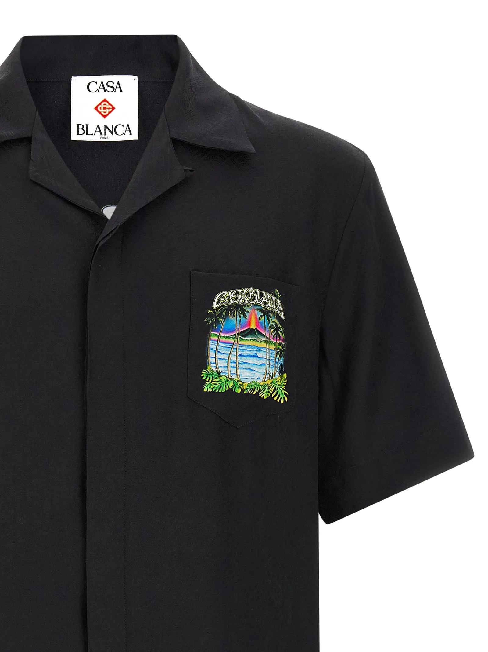 Volcano Shirt And Blouse Black sold by Wanan Luxury product image thumbnail 3