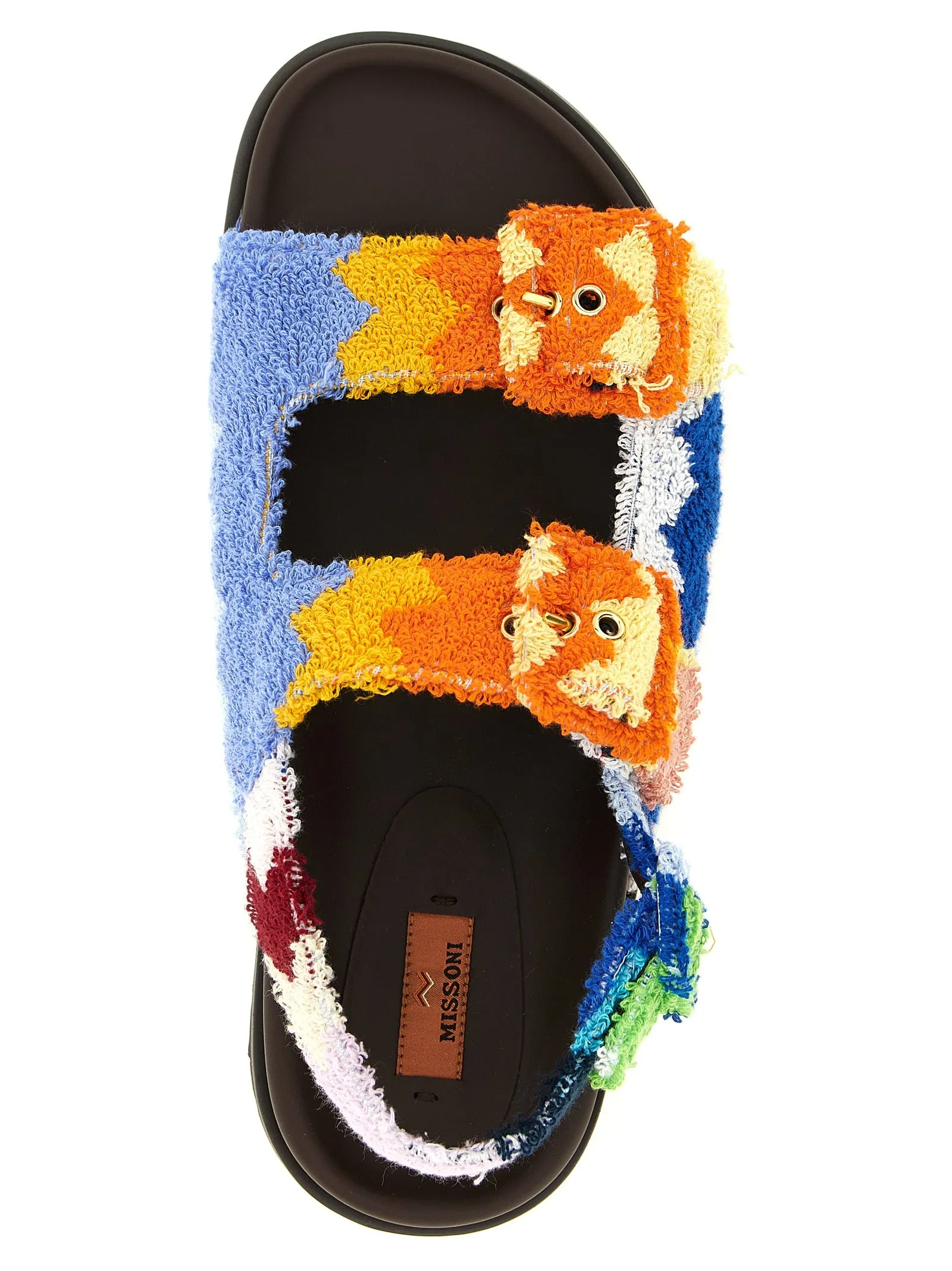 Mia Sandals Multicolor sold by Wanan Luxury product image thumbnail 4