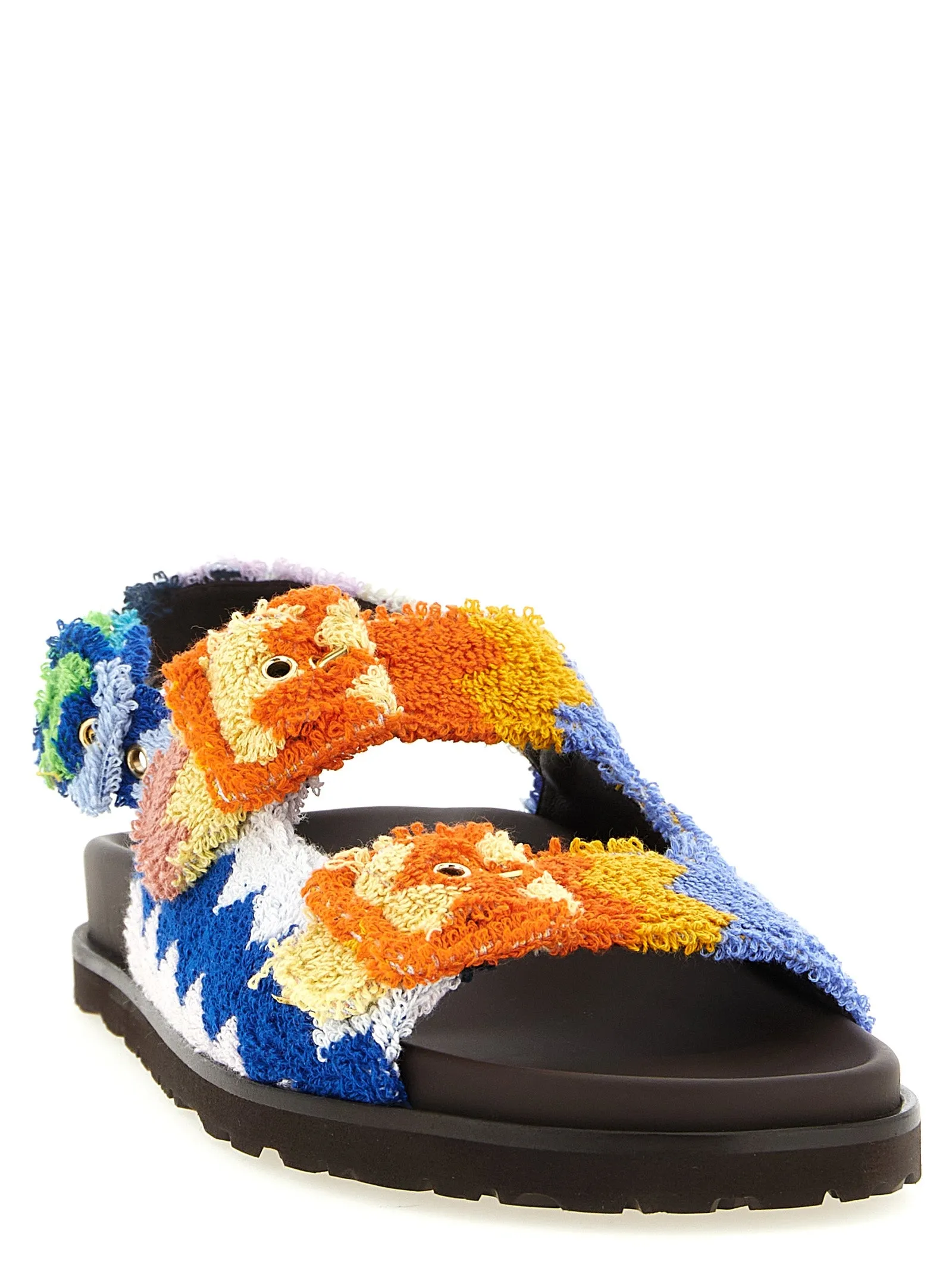 Mia Sandals Multicolor sold by Wanan Luxury product image thumbnail 2