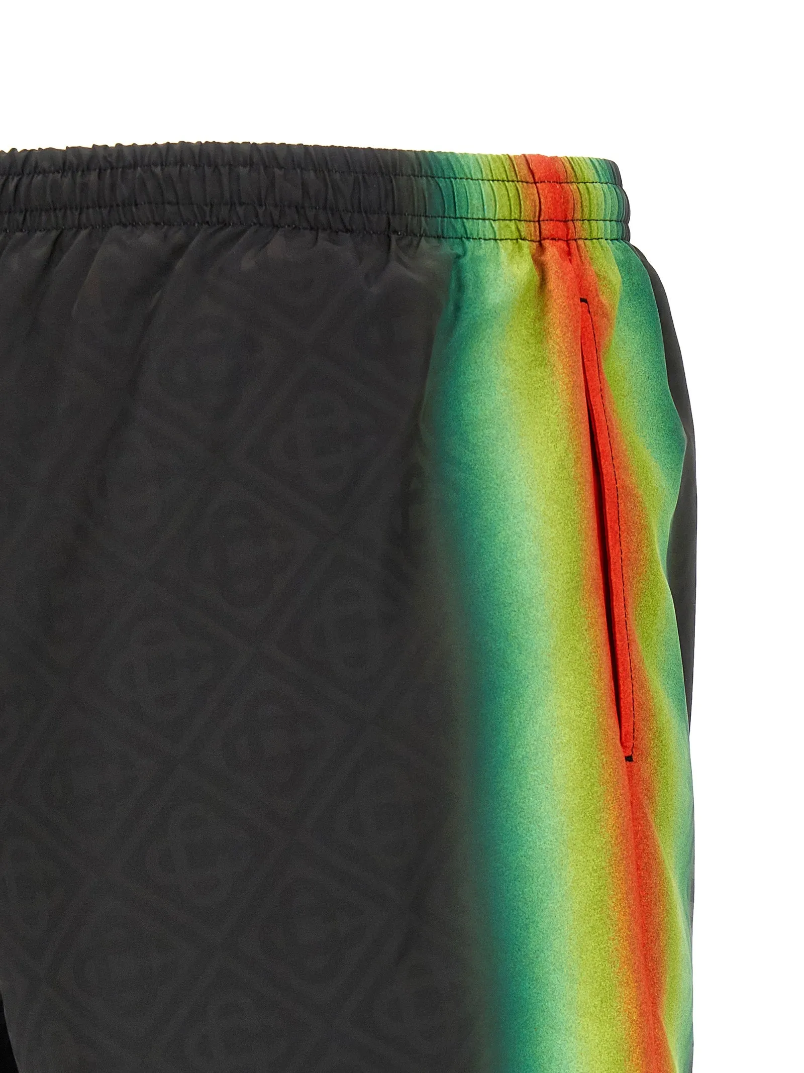 Jacquard Logo Swimsuit Beachwear Multicolor sold by Wanan Luxury product image thumbnail 4