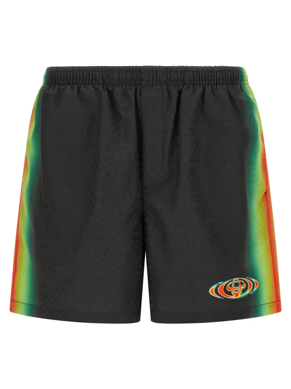 Jacquard Logo Swimsuit Beachwear Multicolor sold by Wanan Luxury