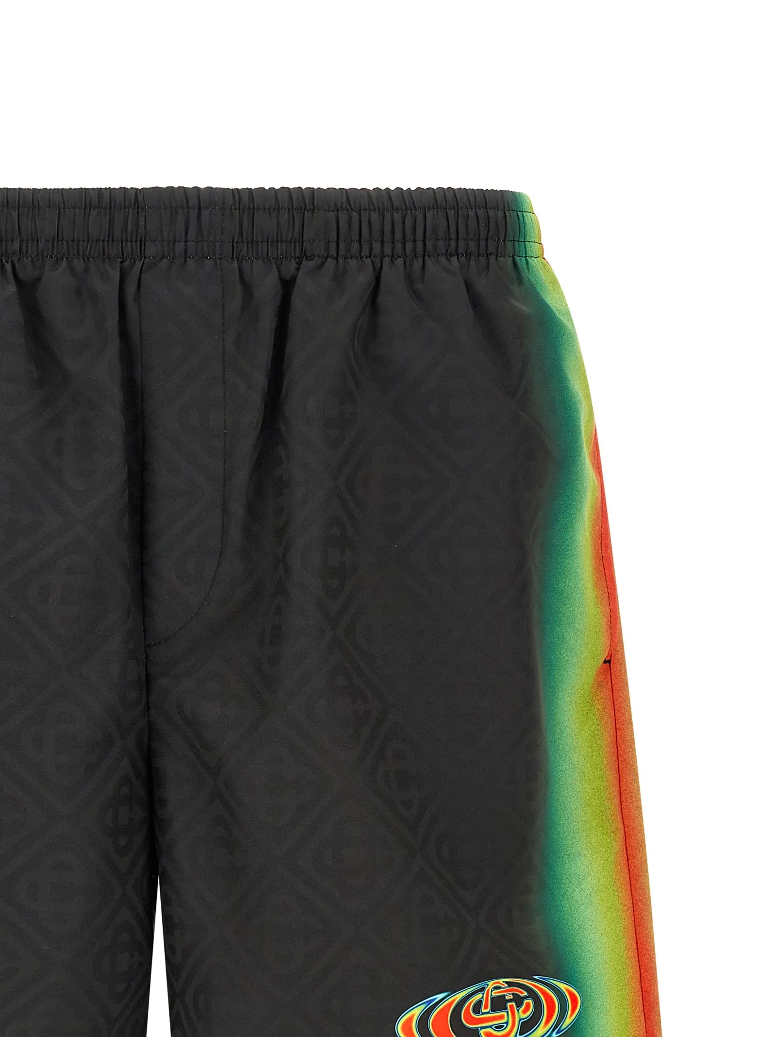 Jacquard Logo Swimsuit Beachwear Multicolor sold by Wanan Luxury product image thumbnail 3