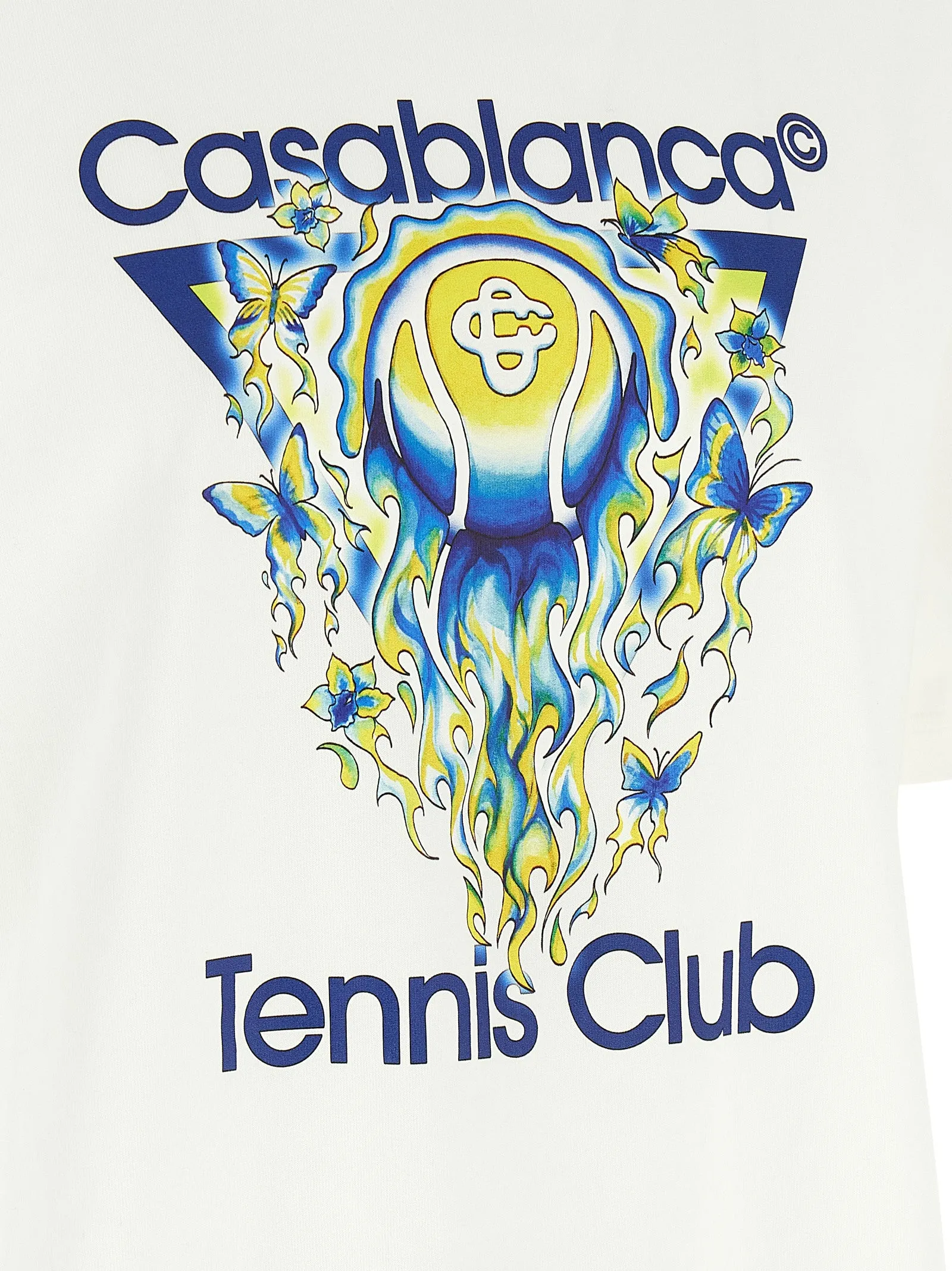 Tennis Club Icon T-Shirt White sold by Wanan Luxury product image thumbnail 4