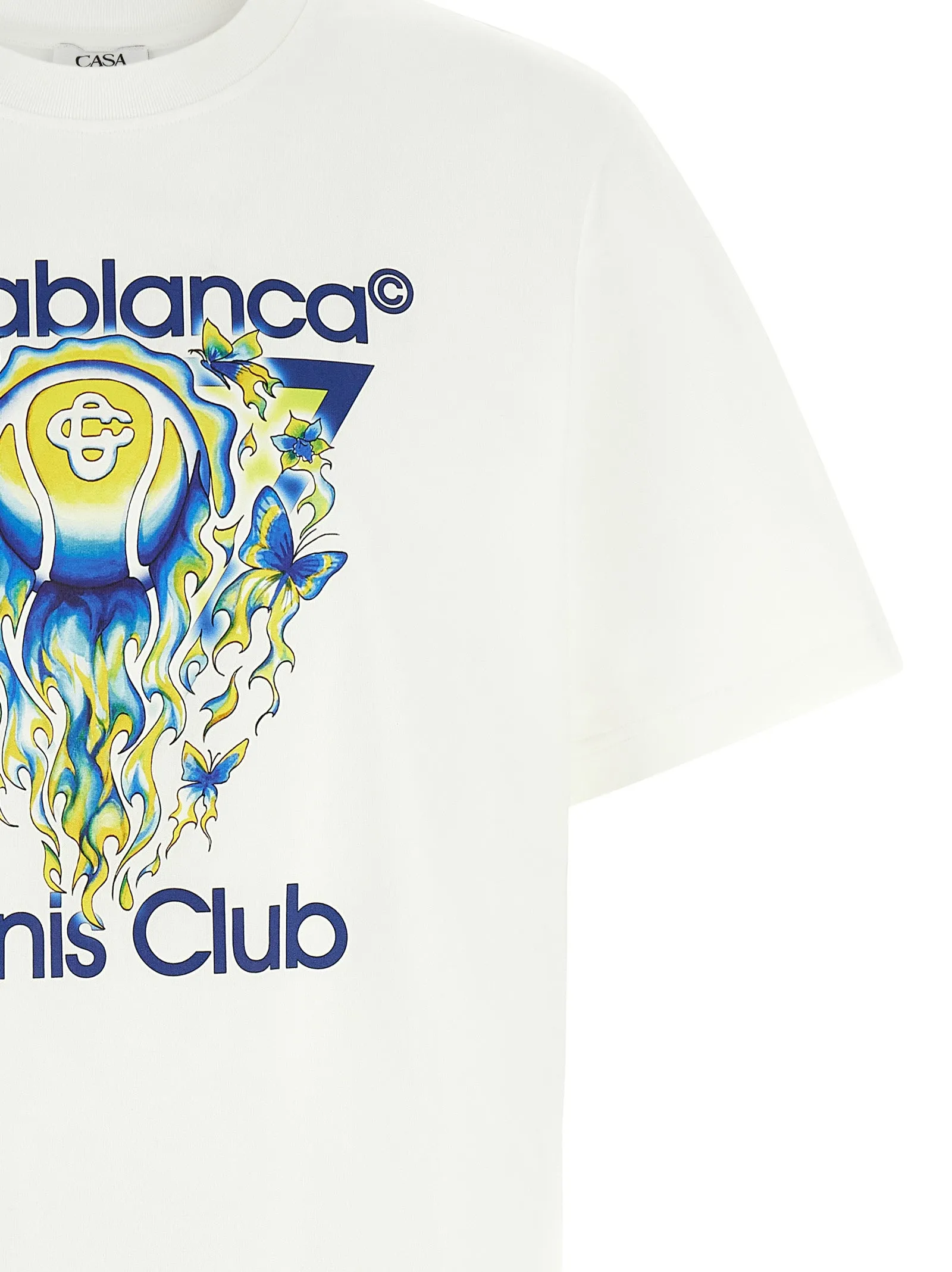 Tennis Club Icon T-Shirt White sold by Wanan Luxury product image thumbnail 3