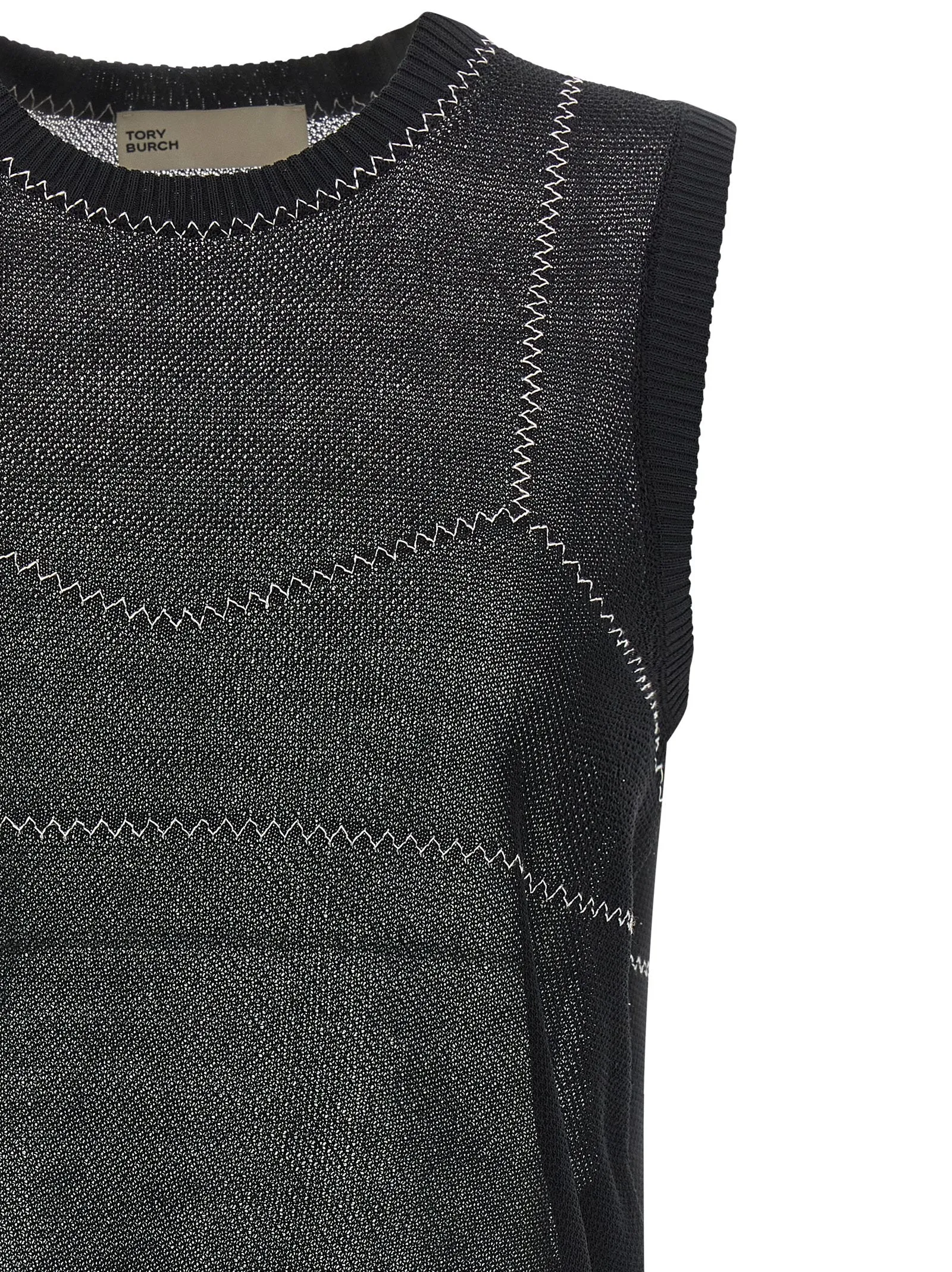 Mesh Top Tops Black sold by Wanan Luxury product image thumbnail 3