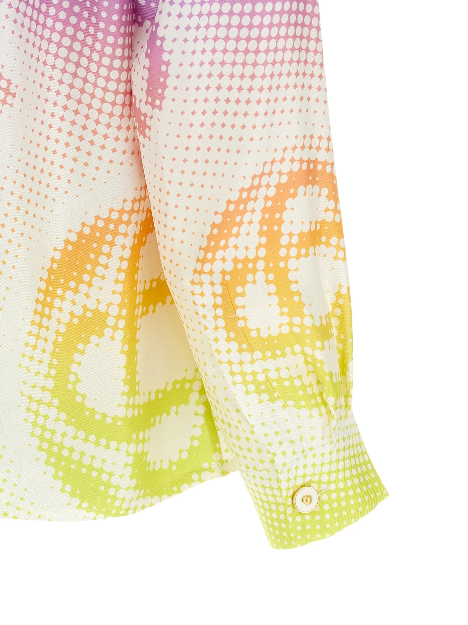 Halftone Logo Shirt And Blouse Multicolor sold by Wanan Luxury product image thumbnail 4