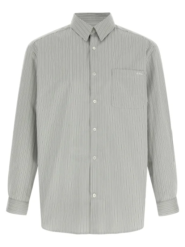 Malo Shirt And Blouse Gray sold by Wanan Luxury