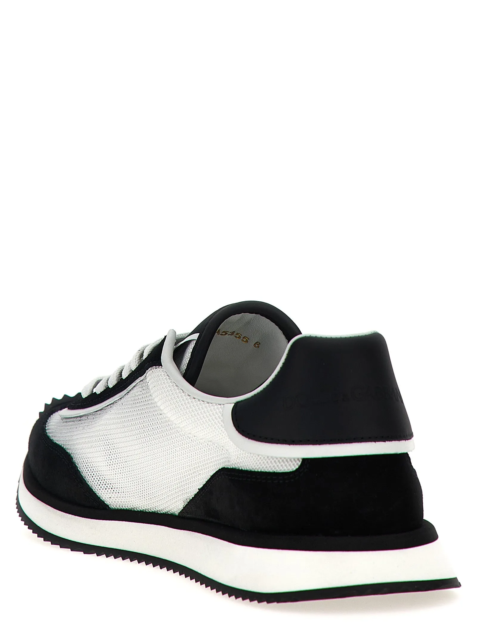 Dg Cushion Sneakers White/Black sold by Wanan Luxury product image thumbnail 3