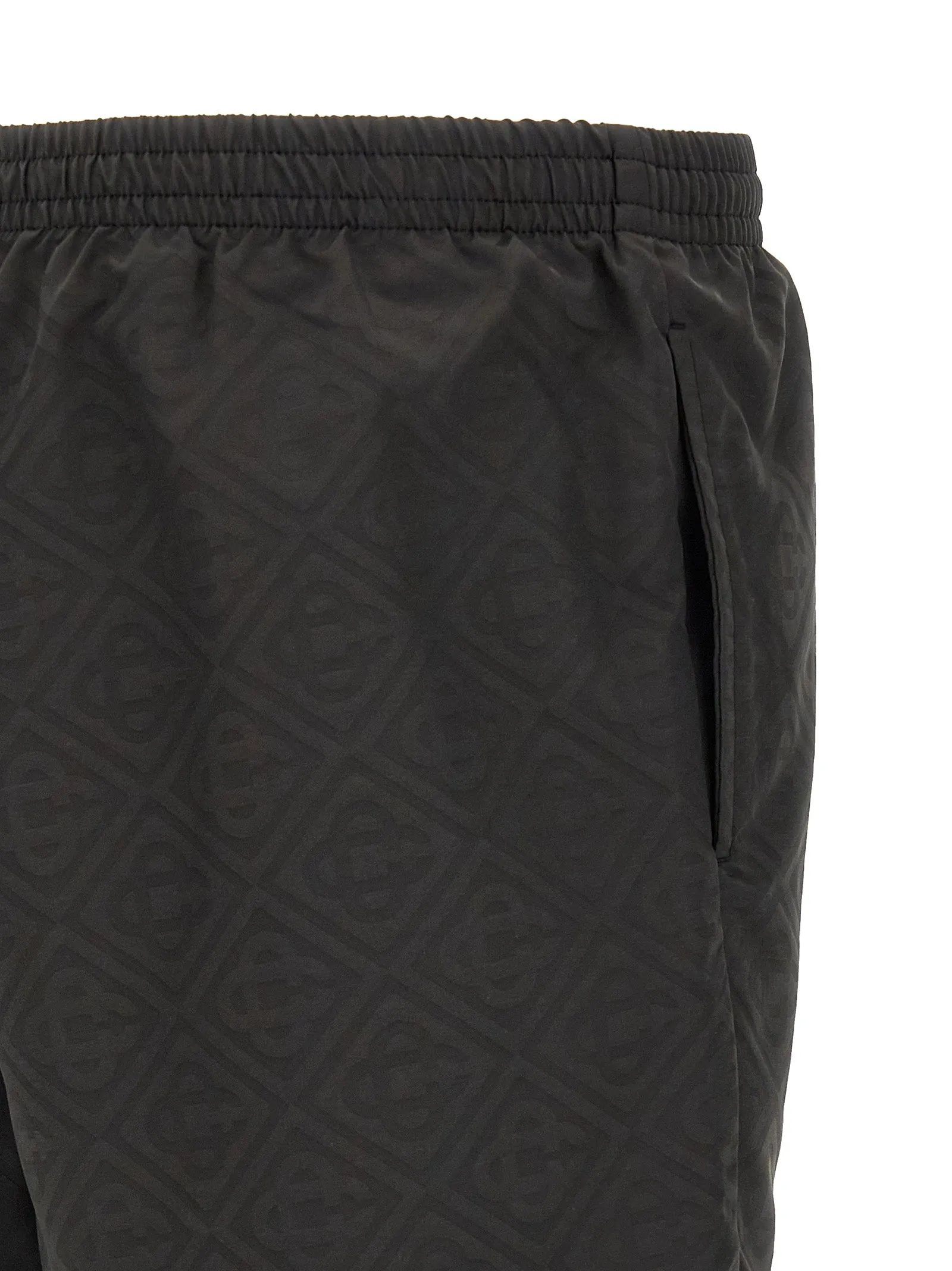 Jacquard Logo Swimsuit Beachwear Black sold by Wanan Luxury product image thumbnail 4