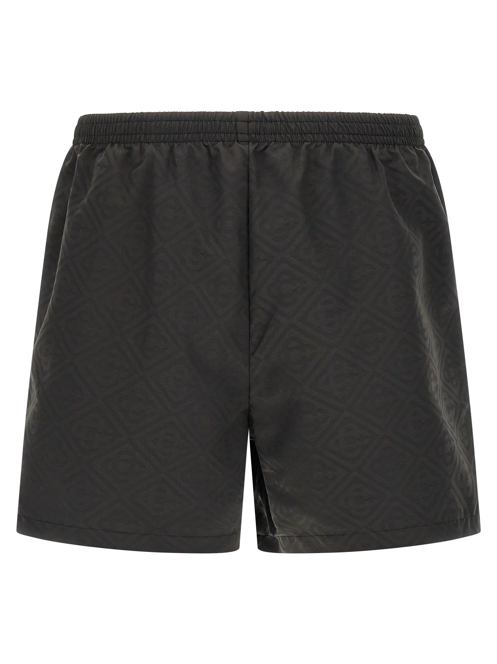 Jacquard Logo Swimsuit Beachwear Black sold by Wanan Luxury product image thumbnail 2