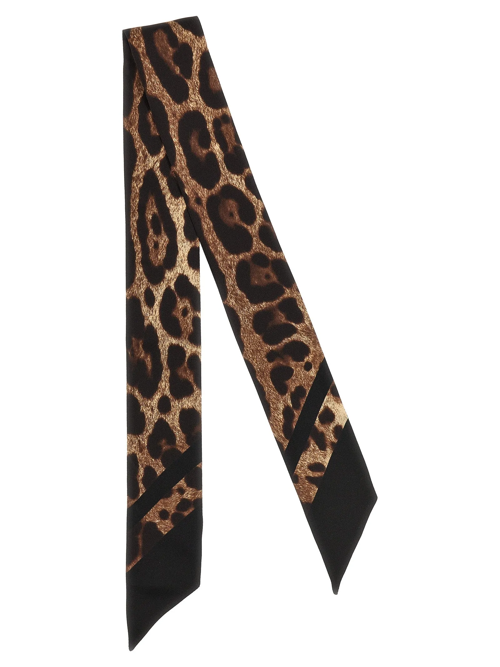 Animal Bandeau Scarves And Foulards Brown sold by Wanan Luxury product image thumbnail 2