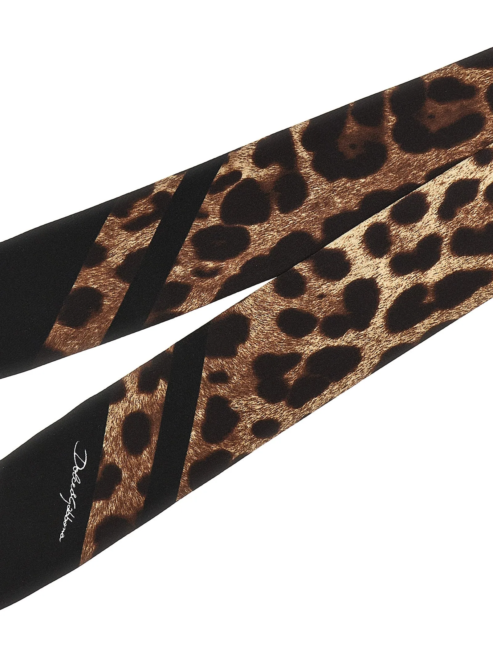 Animal Bandeau Scarves And Foulards Brown sold by Wanan Luxury product image thumbnail 3