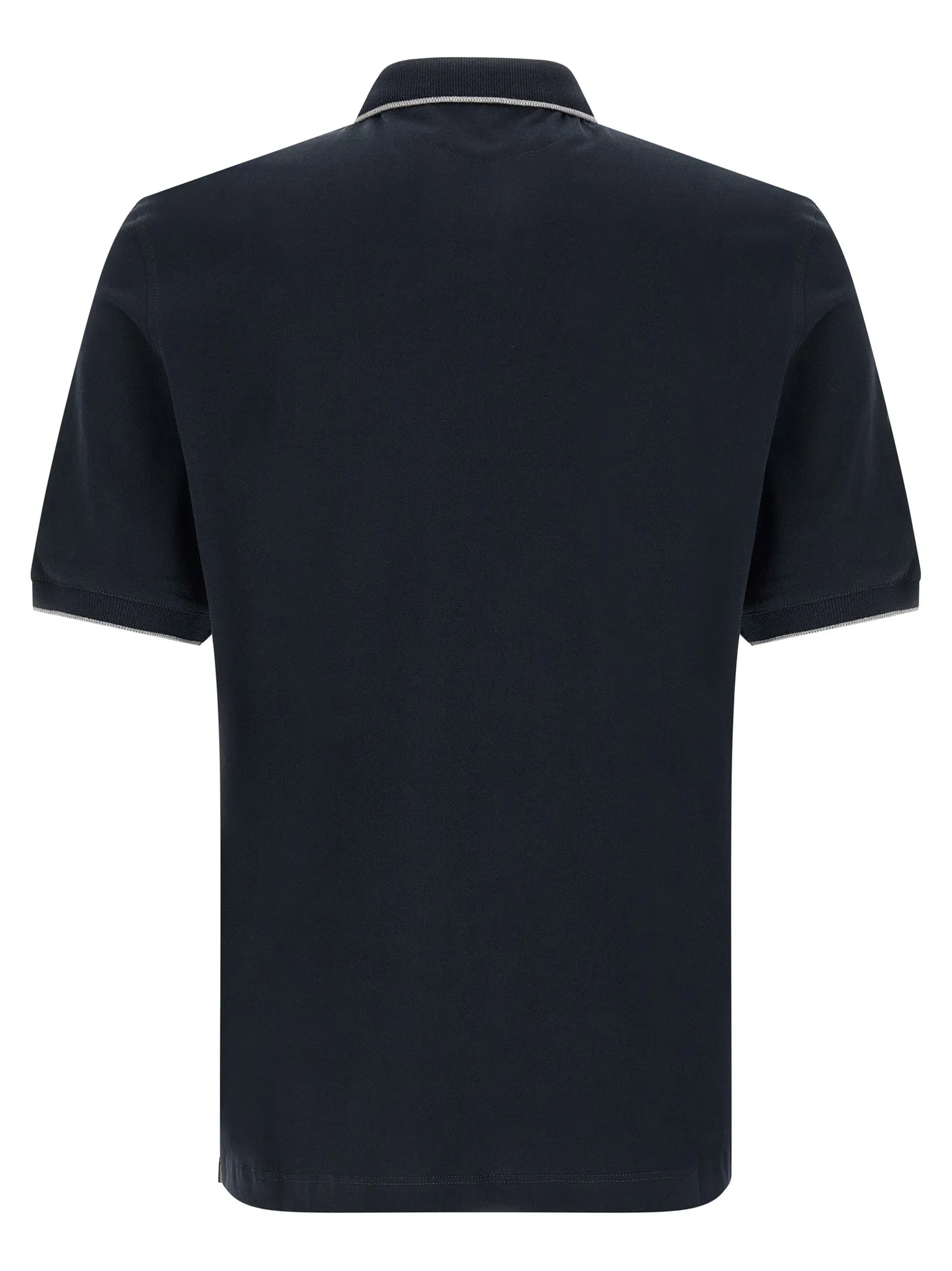 Stretch Jersey Shirt Polo Blue sold by Wanan Luxury product image thumbnail 2