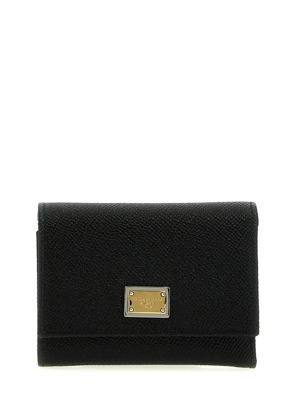 French Flap Wallet Wallets And Card Holders Black sold by Wanan Luxury