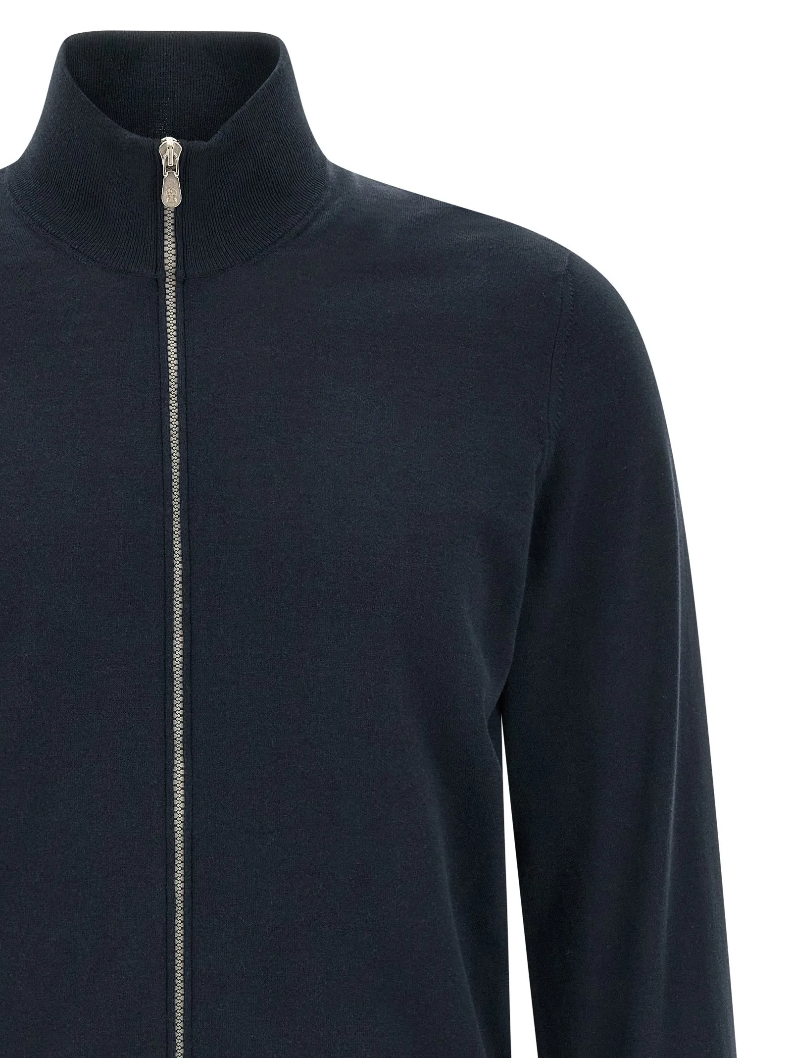 Cotton Cardigan Sweaters And Cardigans Blue sold by Wanan Luxury product image thumbnail 3