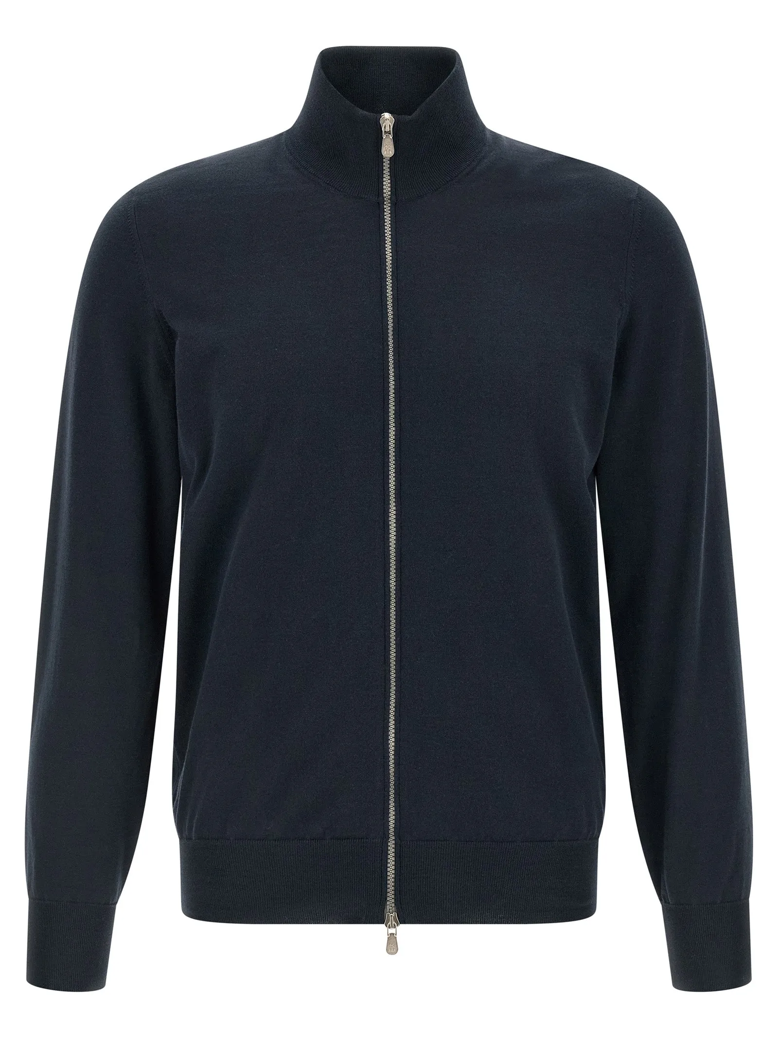 Cotton Cardigan Sweaters And Cardigans Blue sold by Wanan Luxury