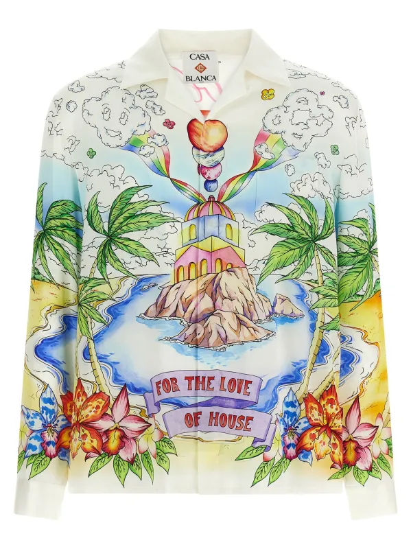 Better Days Shirt And Blouse Multicolor sold by Wanan Luxury