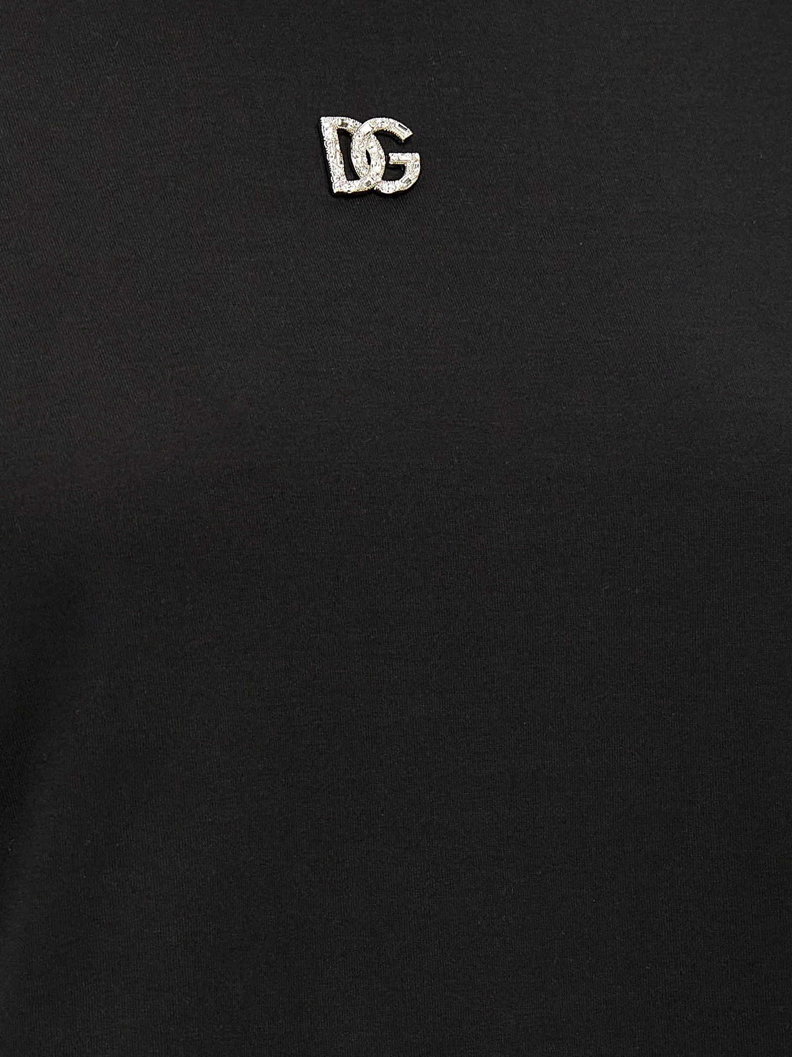 Rhinestone Logo T-Shirt Black sold by Wanan Luxury product image thumbnail 4