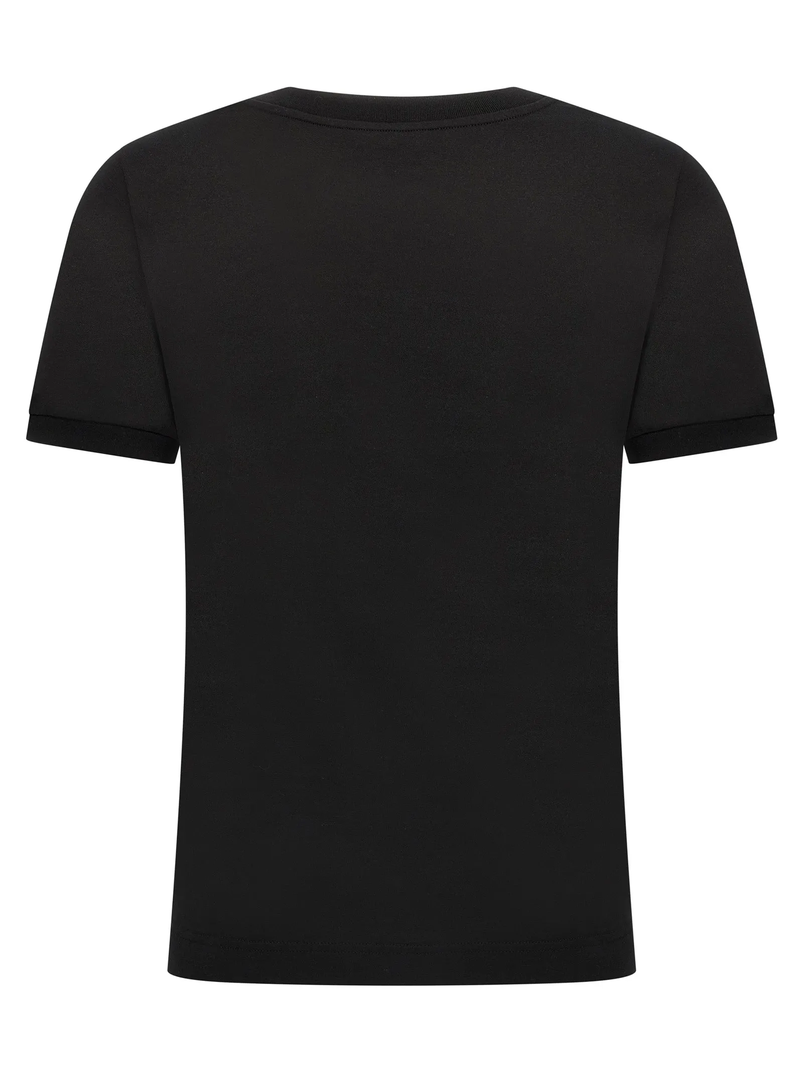 Rhinestone Logo T-Shirt Black sold by Wanan Luxury product image thumbnail 2