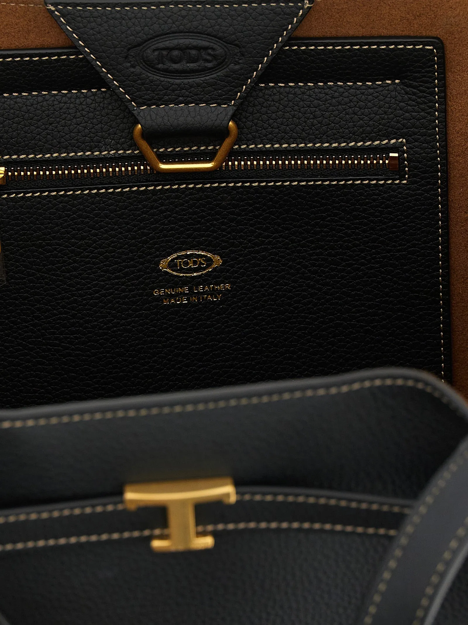 Tim Tote Bag Black sold by Wanan Luxury product image thumbnail 4